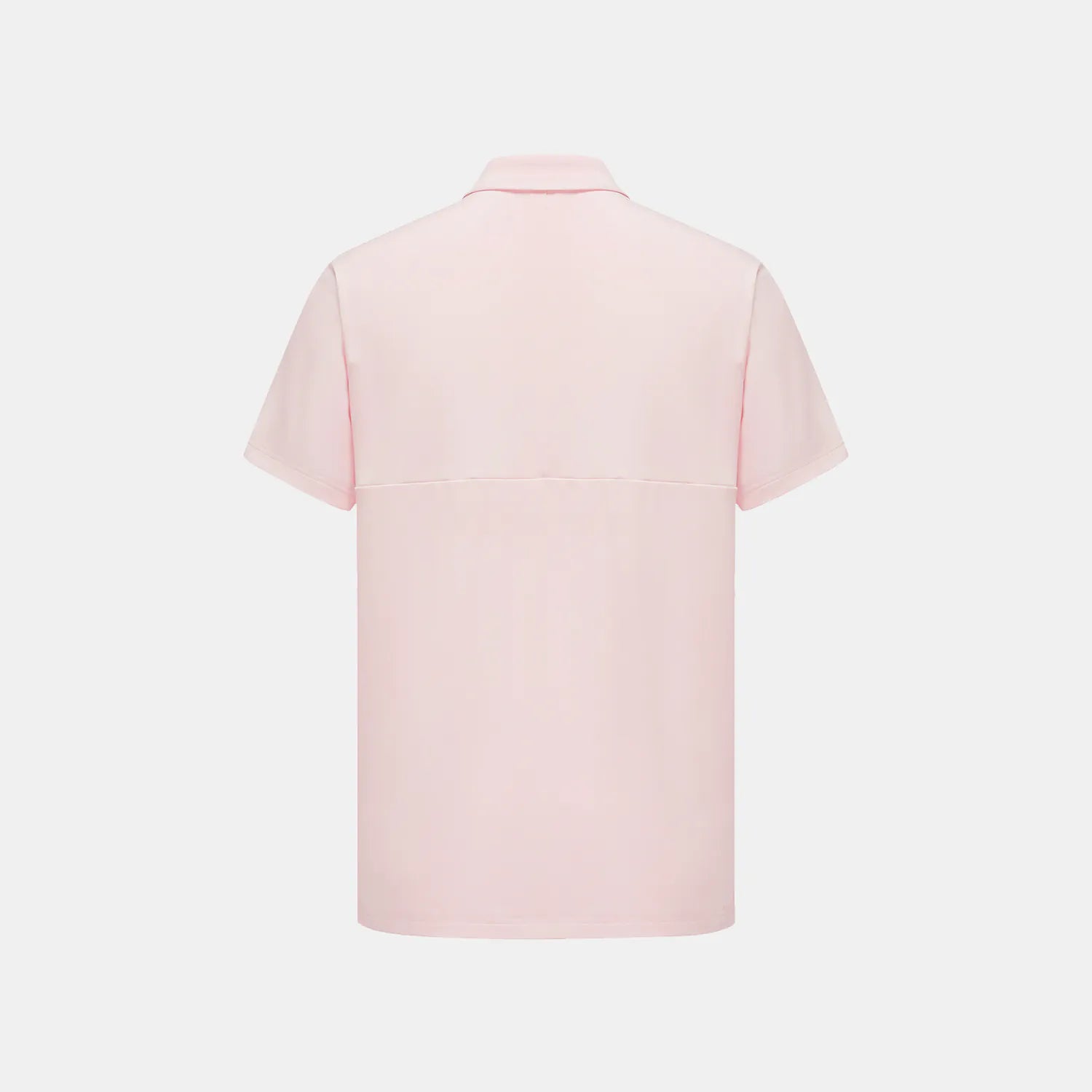 【男士系列】 “精緻日常” 超柔莫代爾POLO衫— 櫻花粉