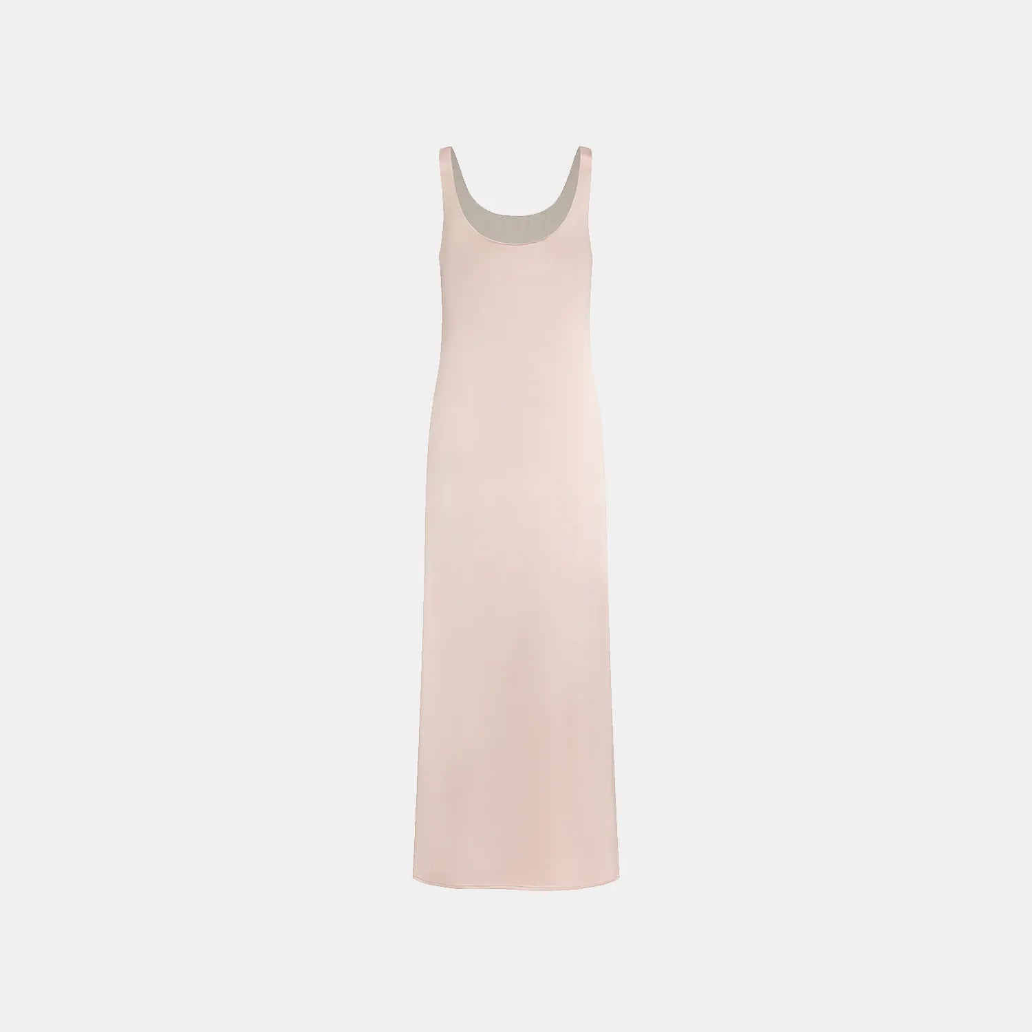 "Easy-Go Chic" Acetate Tank Dress — N0.1 Champagne Gold 