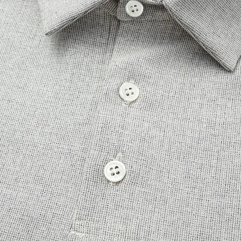【男士系列】“Essential Golf Collection” 科技面料POLO衫— 灰