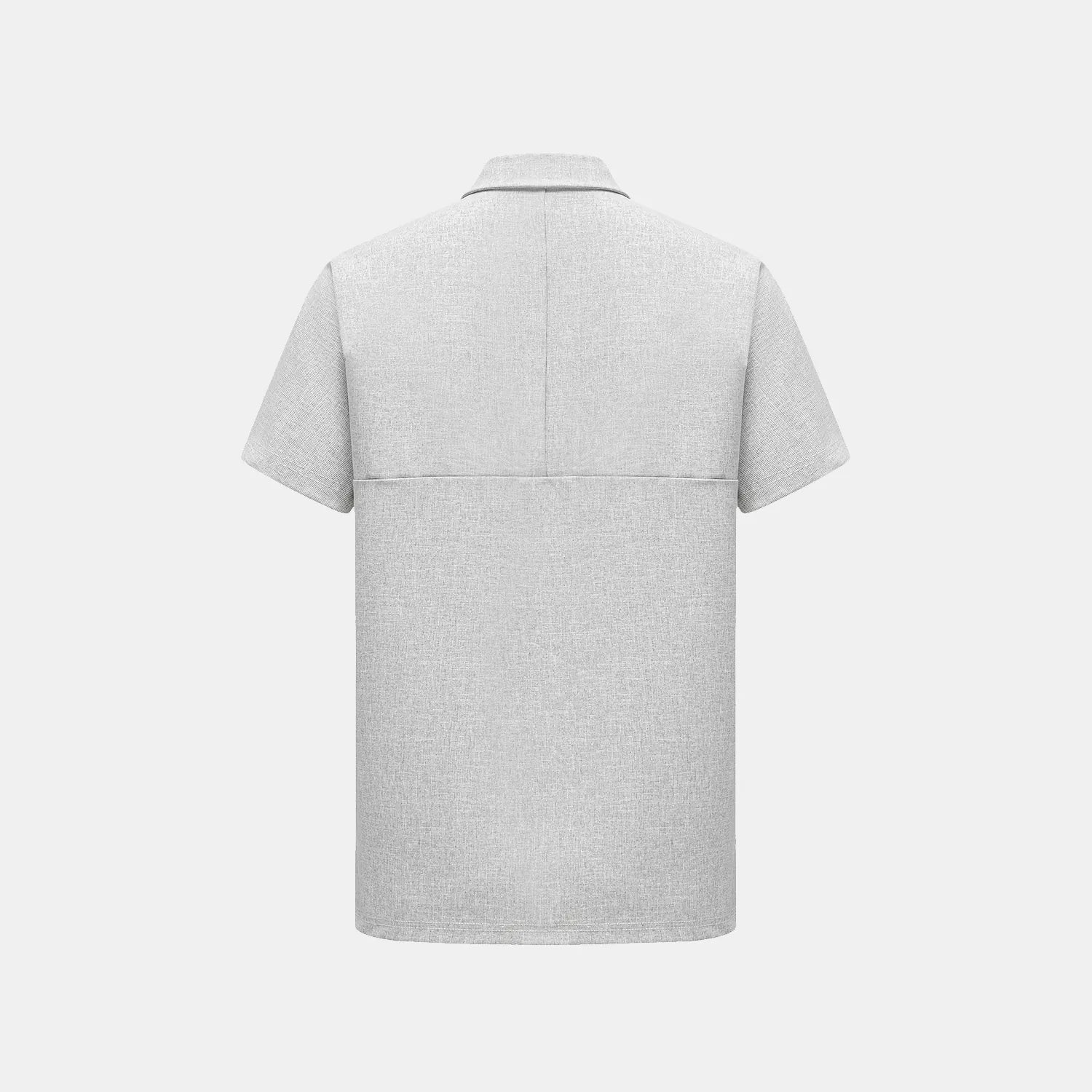 【男士系列】“Essential Golf Collection” 科技面料POLO衫— 灰