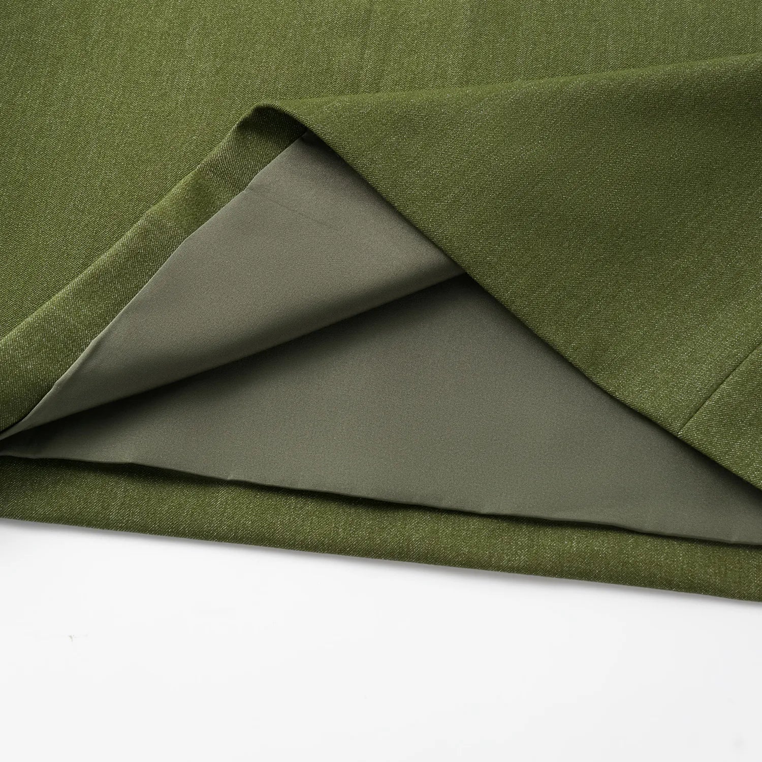 "Speak Sleek." 義大利肌理面料立體剪裁闊腿褲—Amber Garden