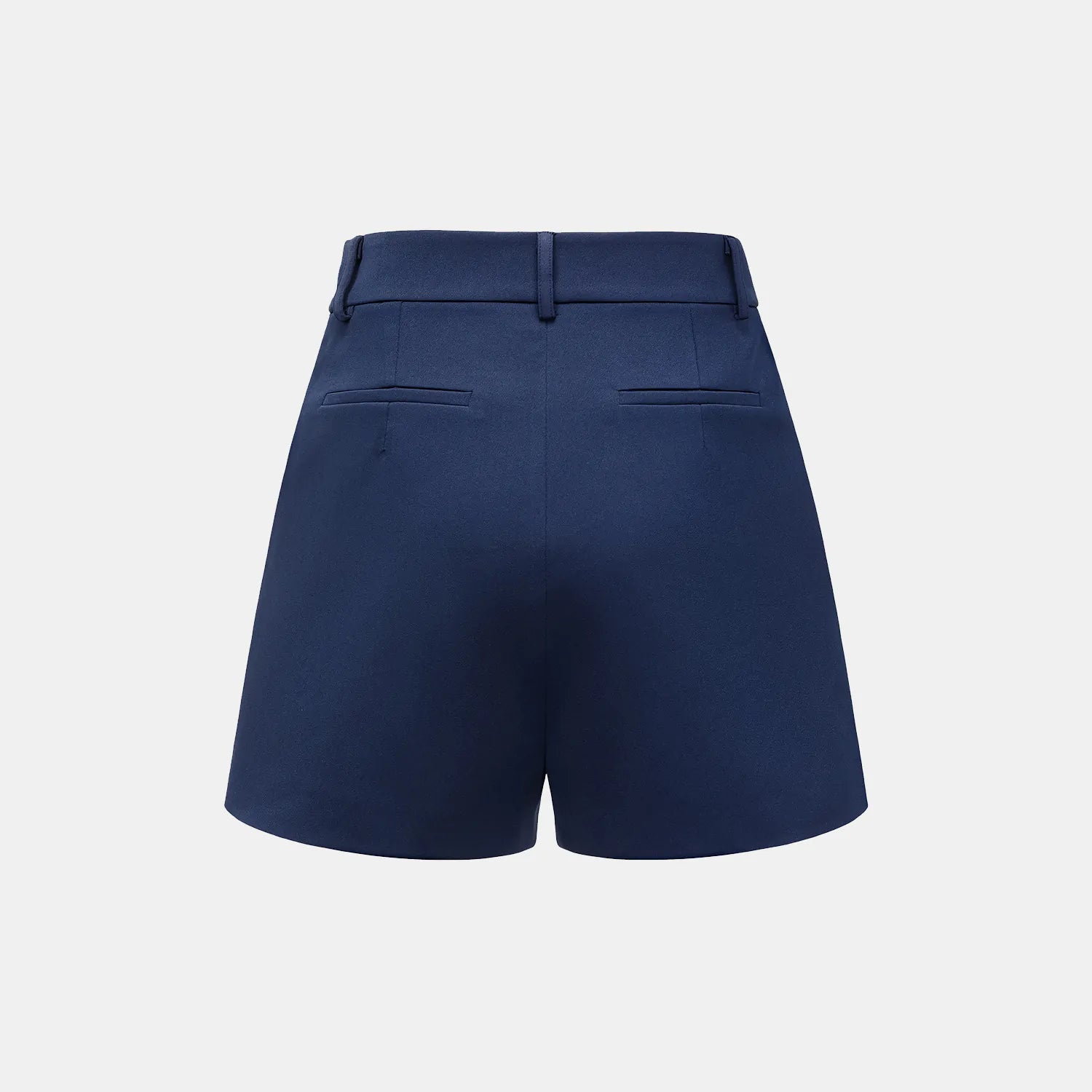 "Speak Sleek." 醋酸短褲—Indigo