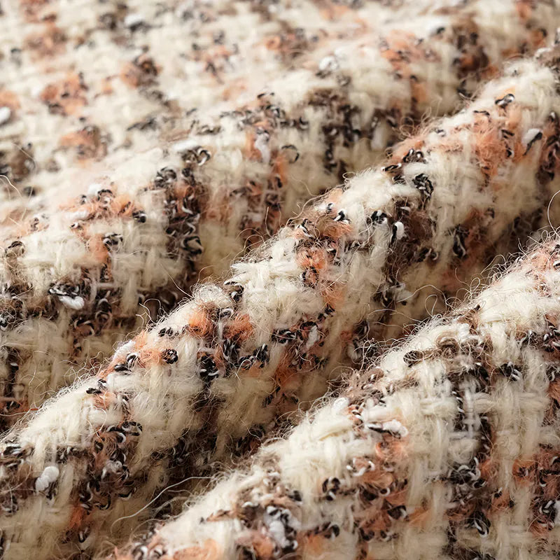 “Weekend at Monaco.” Tweed casual jacket—Brown Check 