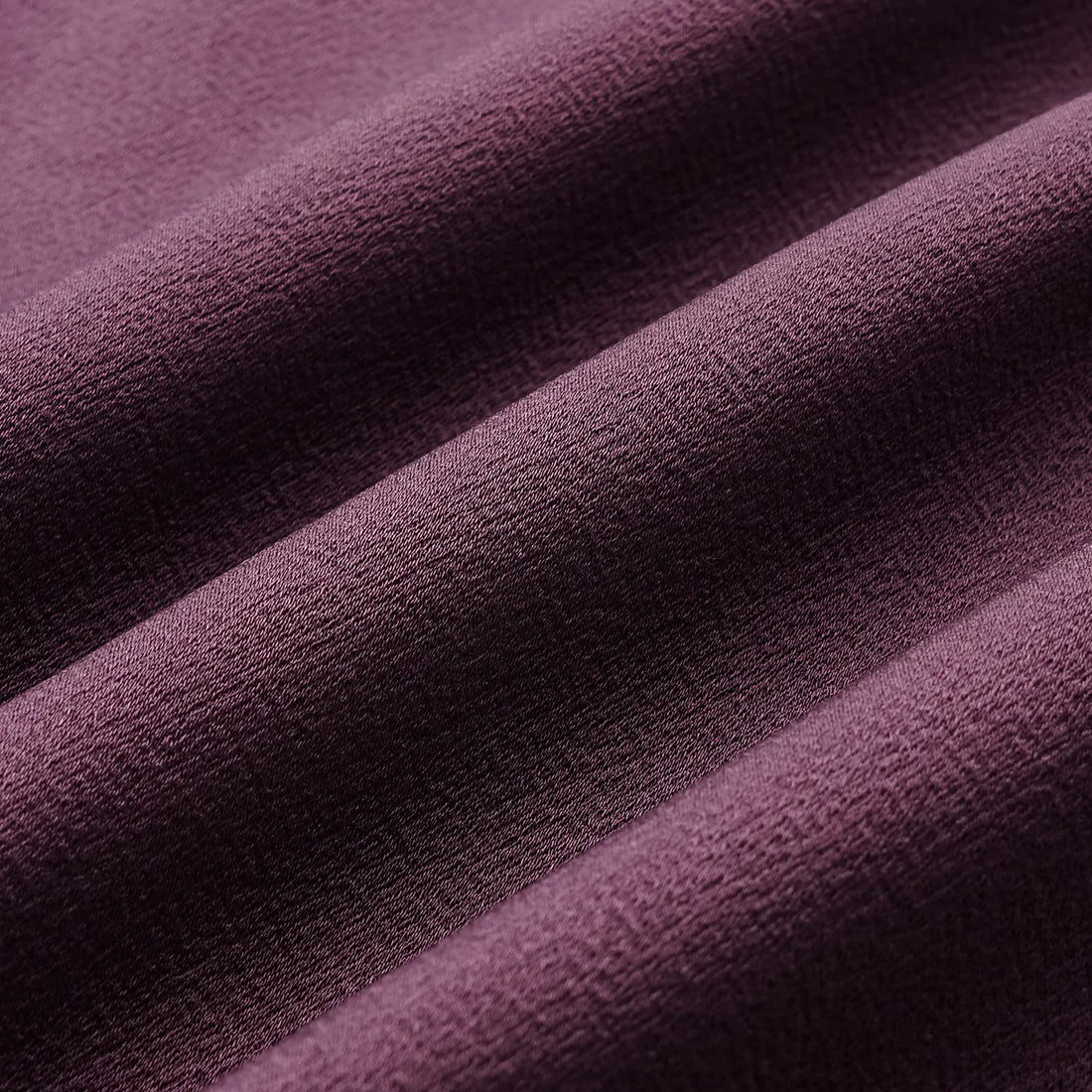 “Easy-go Chic” 重磅醋酸休閑款洋裝—紫