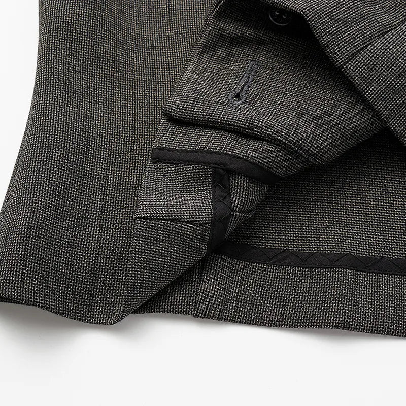 “Essential Golf Collection” 科技面料休閒無袖運動上衣— 黑