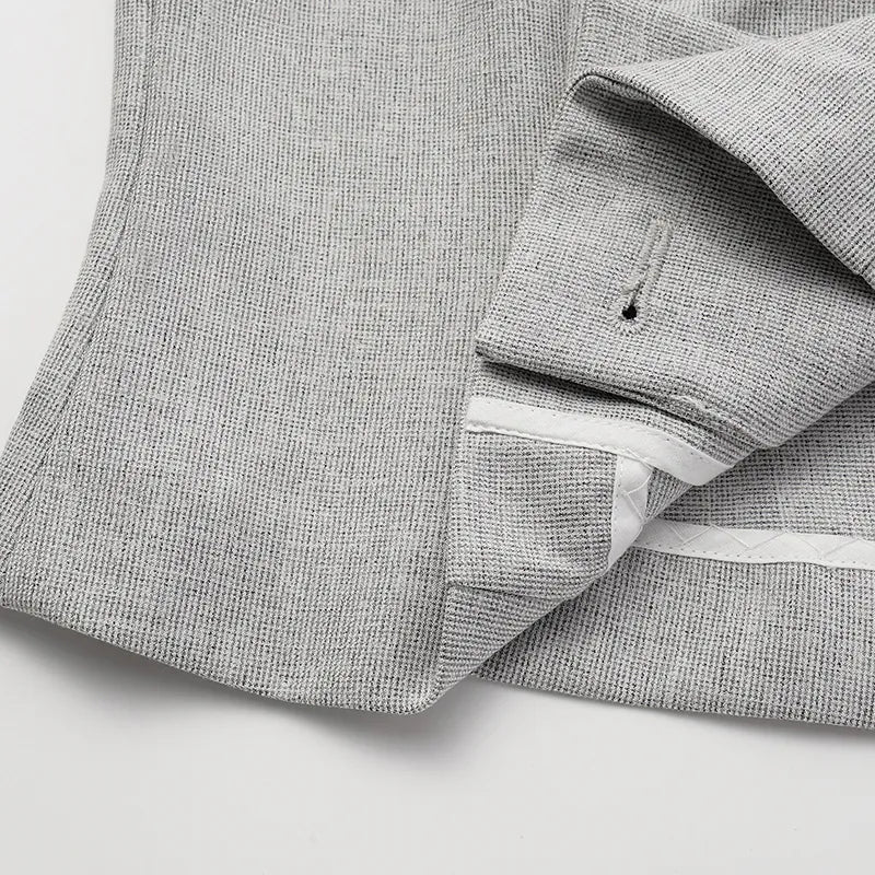 “Essential Golf Collection” 科技面料休閒無袖運動上衣— 灰