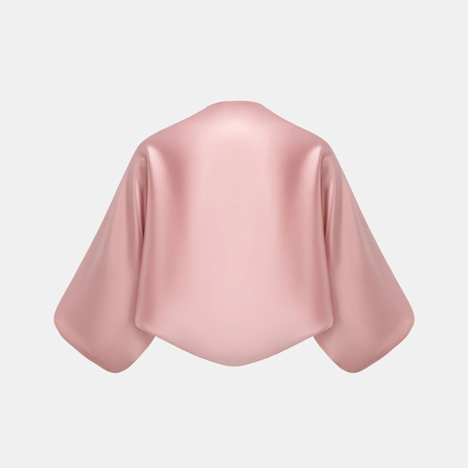 "Summer Diary" Acetate Shawl - Pink 