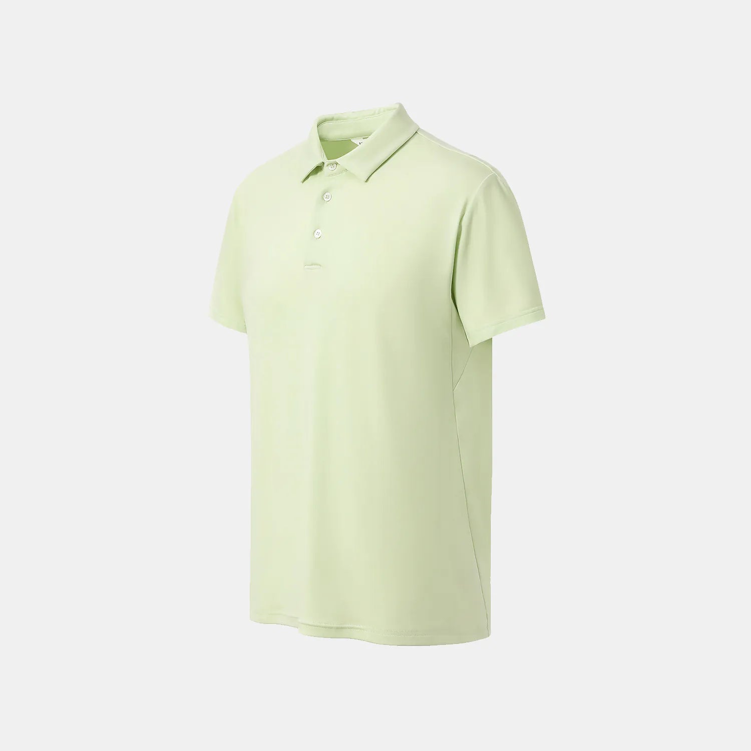 【男士系列】 “精緻日常” 超柔莫代爾POLO衫—淺綠