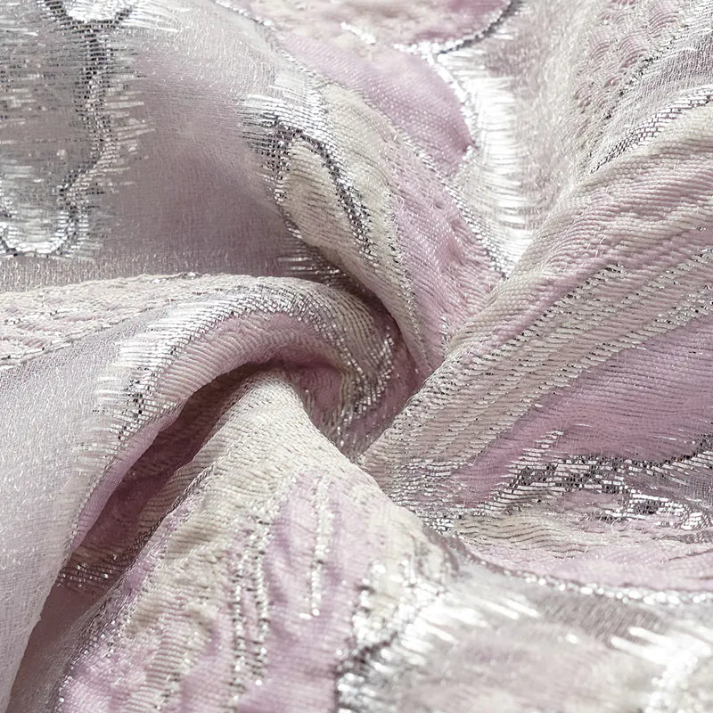 "Imperial Garden Teatime” 義大利提花輕國風外套