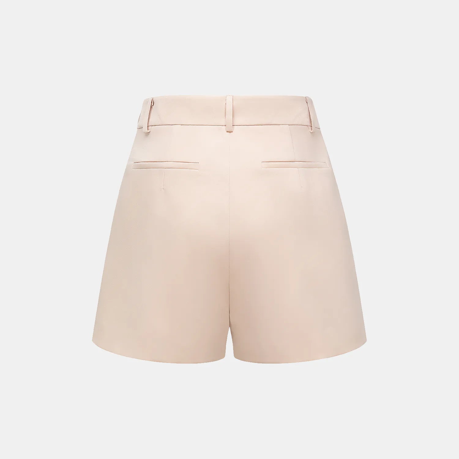 "Speak Sleek." 醋酸短褲—Pink