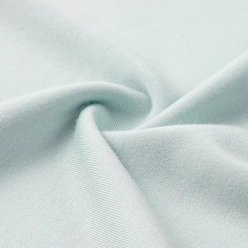 【男士系列】 “精緻日常” 超柔莫代爾POLO衫— 天藍