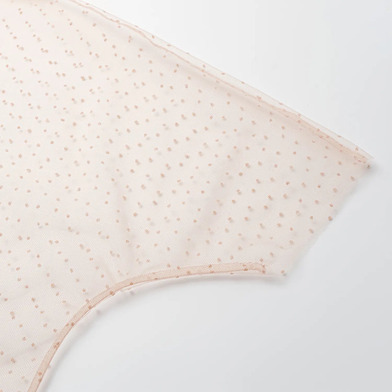 “Summer Diary”意大利薄紗上衣—Pink dot