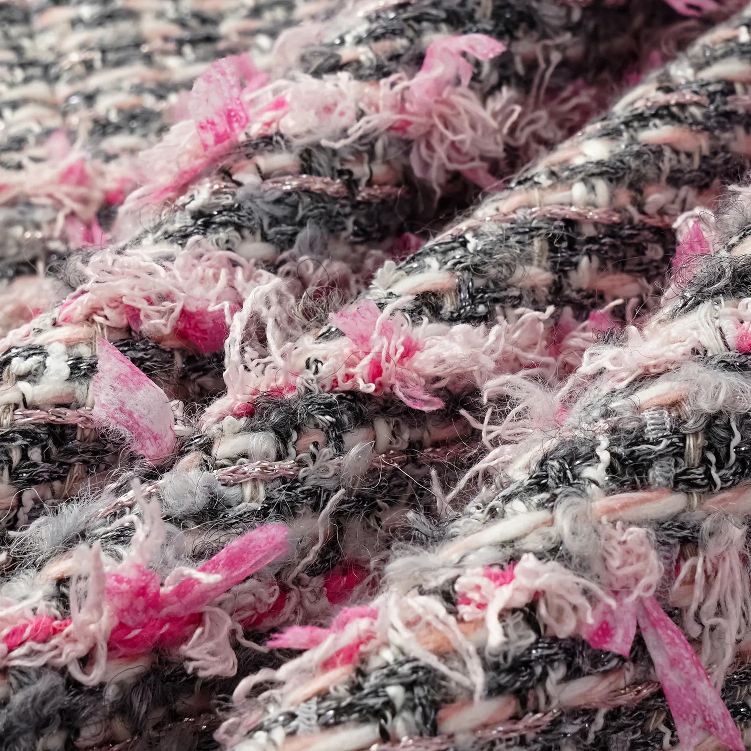 “午後洛杉磯” Oversized 花呢外套