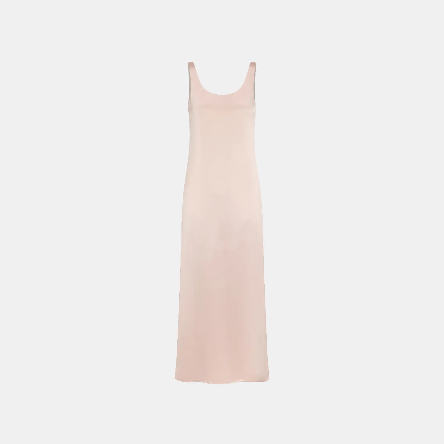 "Easy-Go Chic" Acetate Tank Dress — N0.1 Champagne Gold 