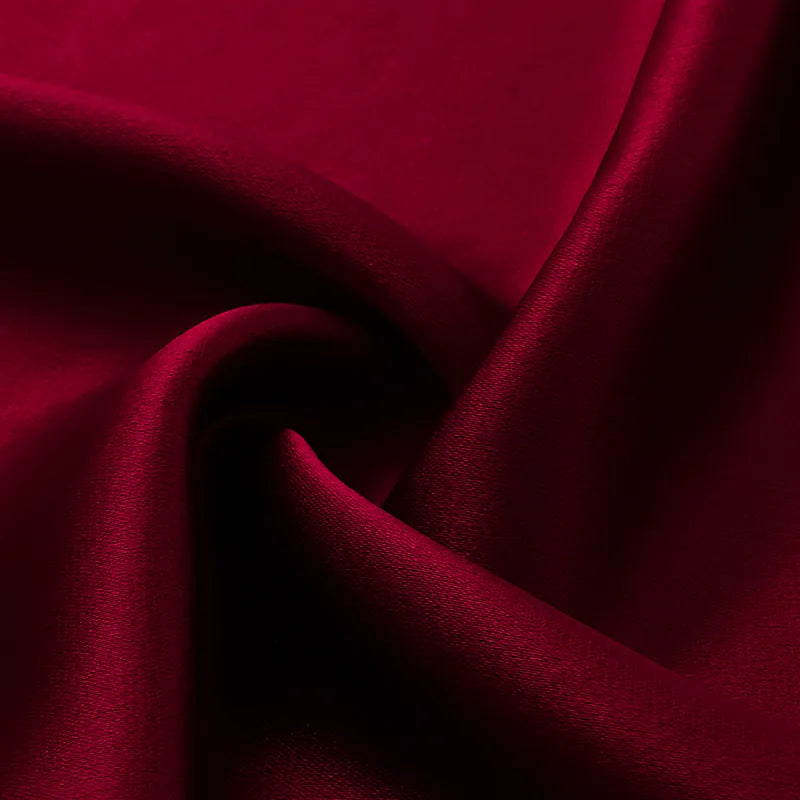 "Summer Diary" acetate shawl — rose red 