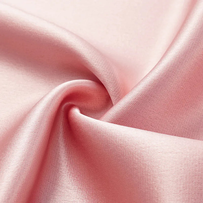 "Summer Diary" Acetate Shawl - Pink 