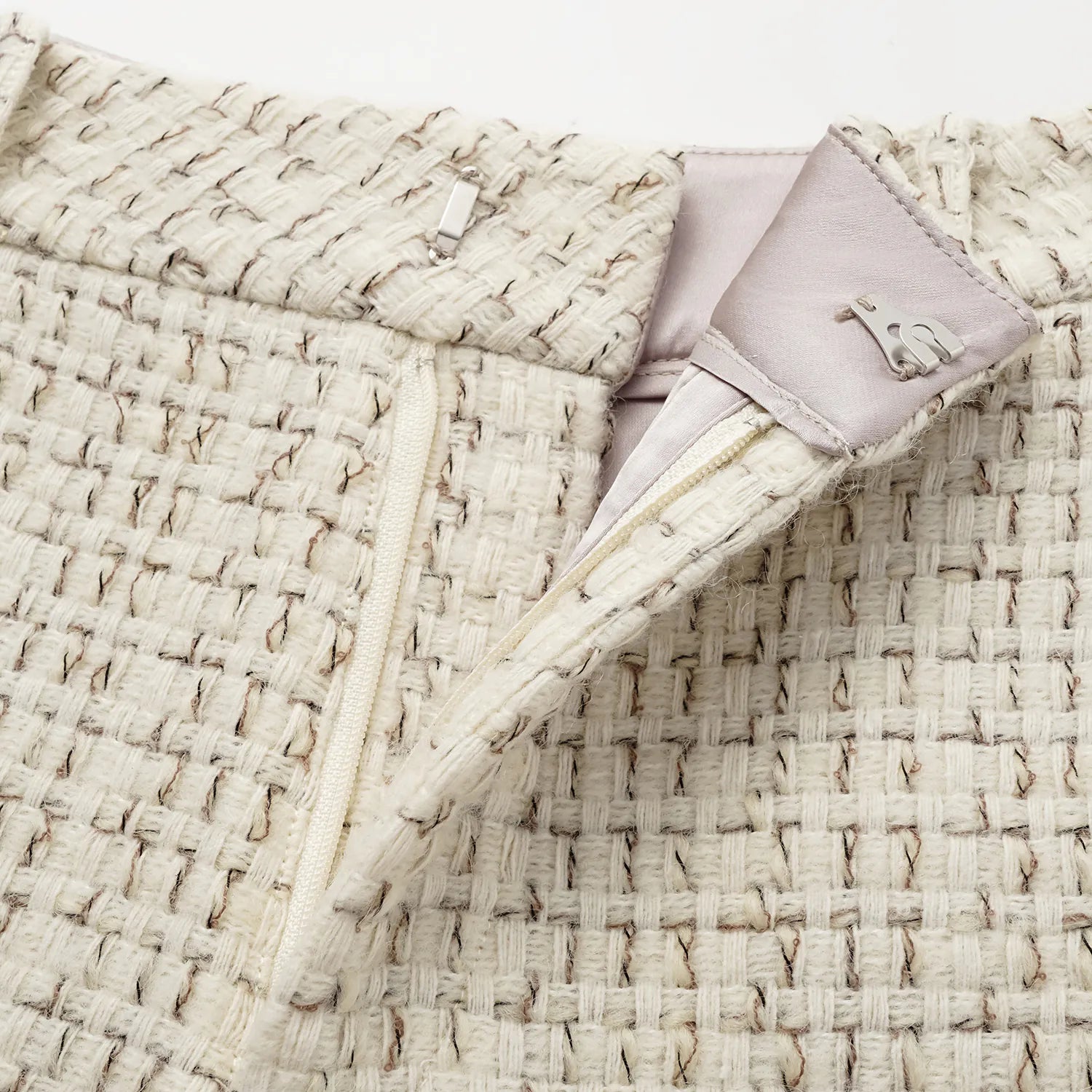 “午後洛杉磯” 花呢短褲—米白