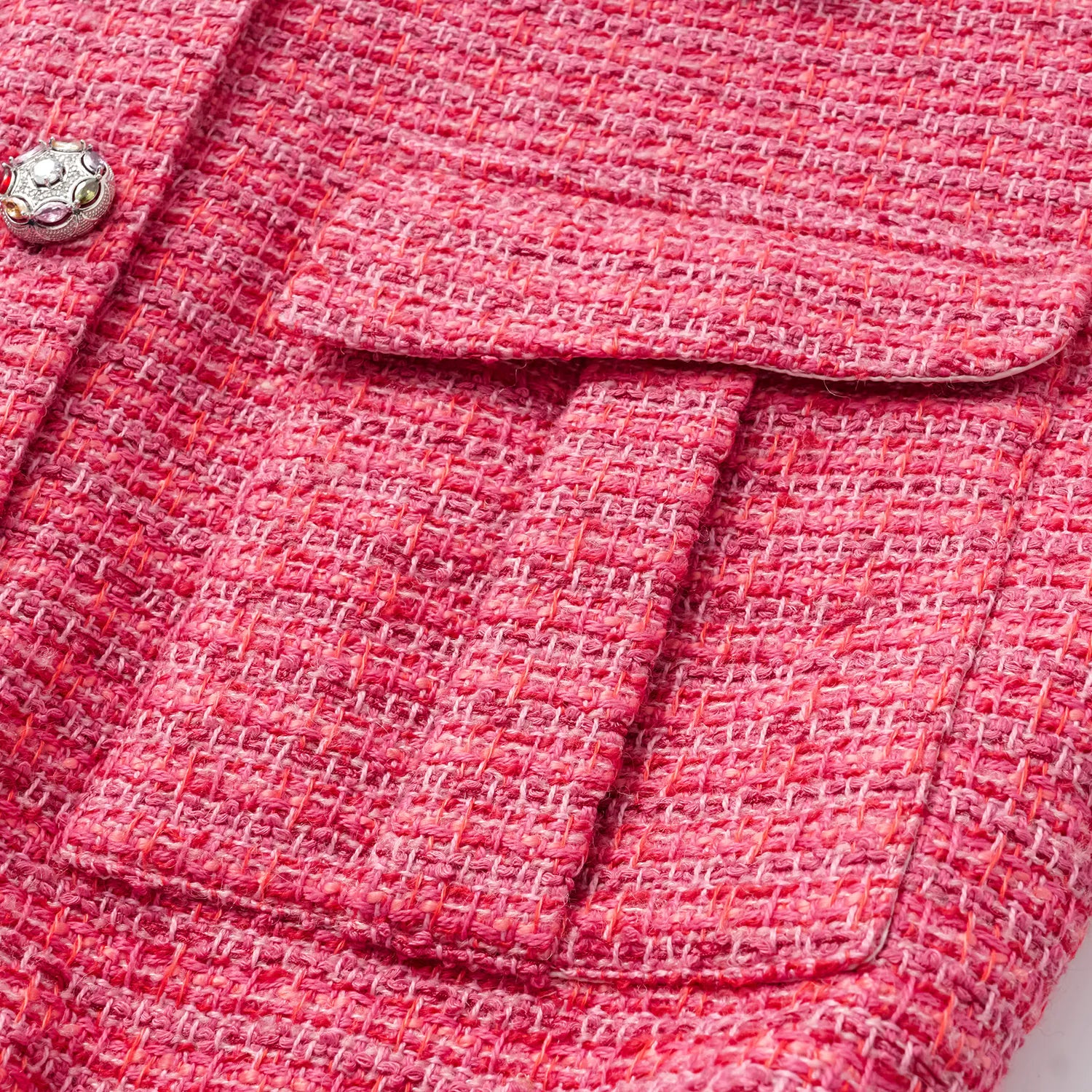 “午後洛杉磯”花呢連身褲—Rasberry Sorbet