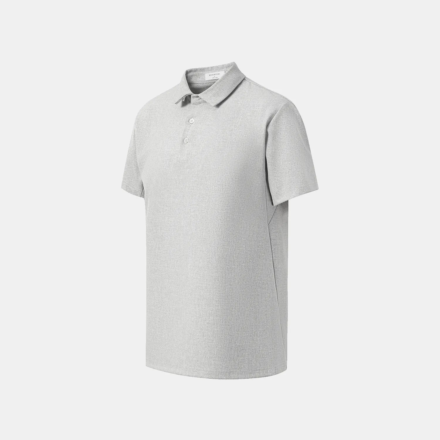 【男士系列】“Essential Golf Collection” 科技面料POLO衫— 灰