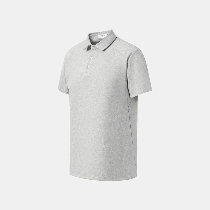 【男士系列】“Essential Golf Collection” 科技面料POLO衫— 灰