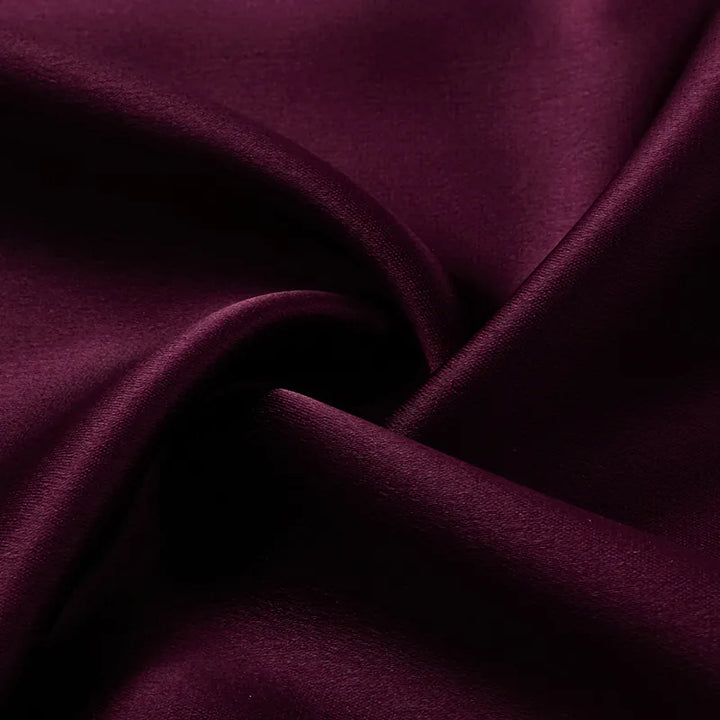 "Summer Diary" acetate shawl - grape purple 