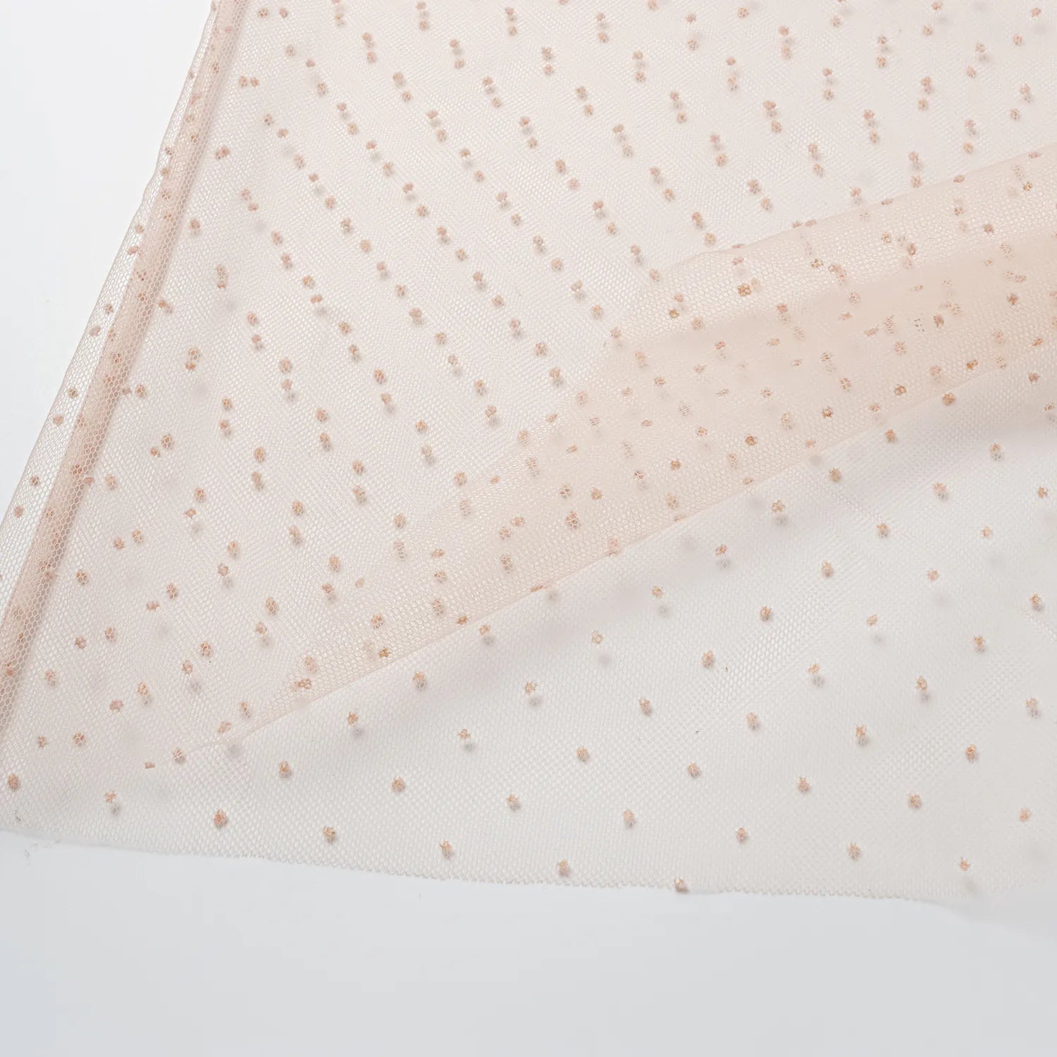 “Summer Diary”意大利薄紗上衣—Pink dot