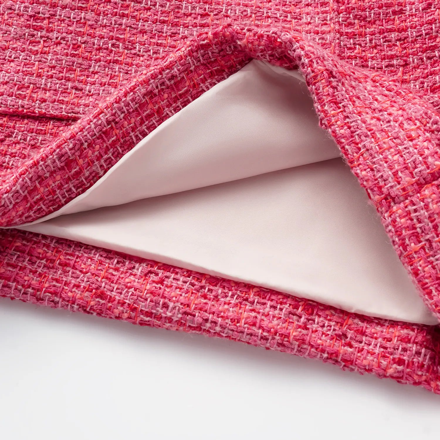 “午後洛杉磯”花呢連身褲—Rasberry Sorbet