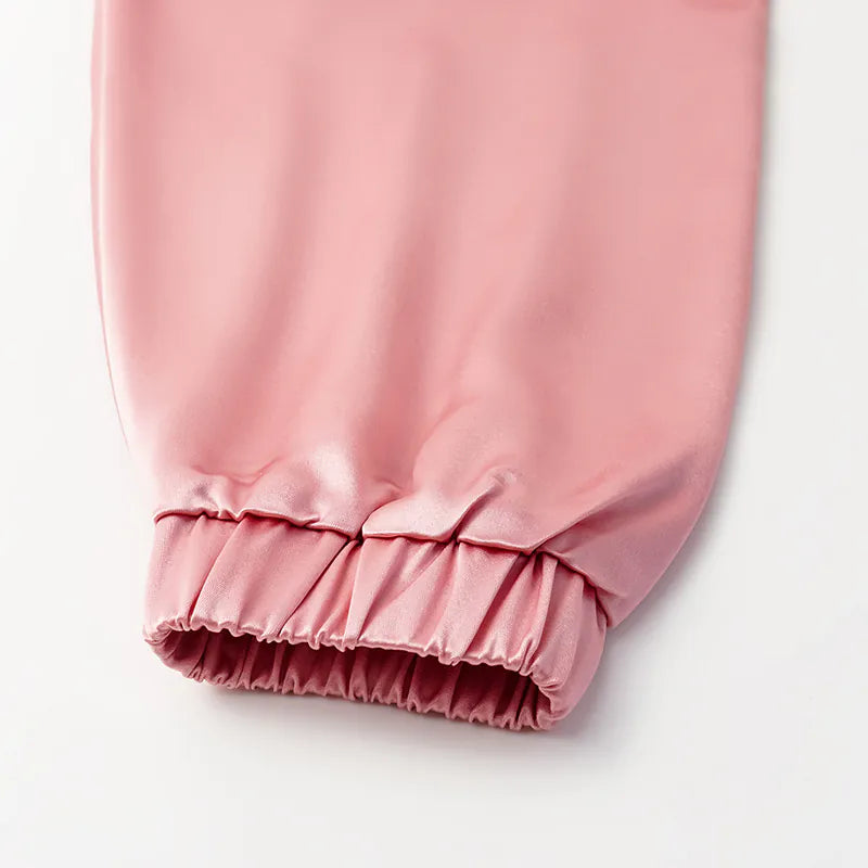 "Summer Diary" 醋酸披肩 — 玫瑰粉