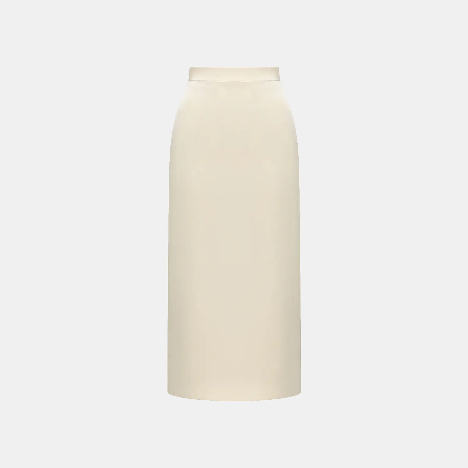 "Speak Sleek."  醋酸鉛筆裙—Champagne