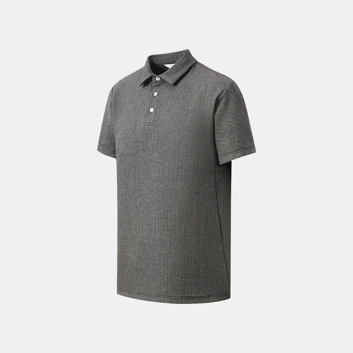 【男士系列】“Essential Golf Collection” 科技面料POLO衫— 黑