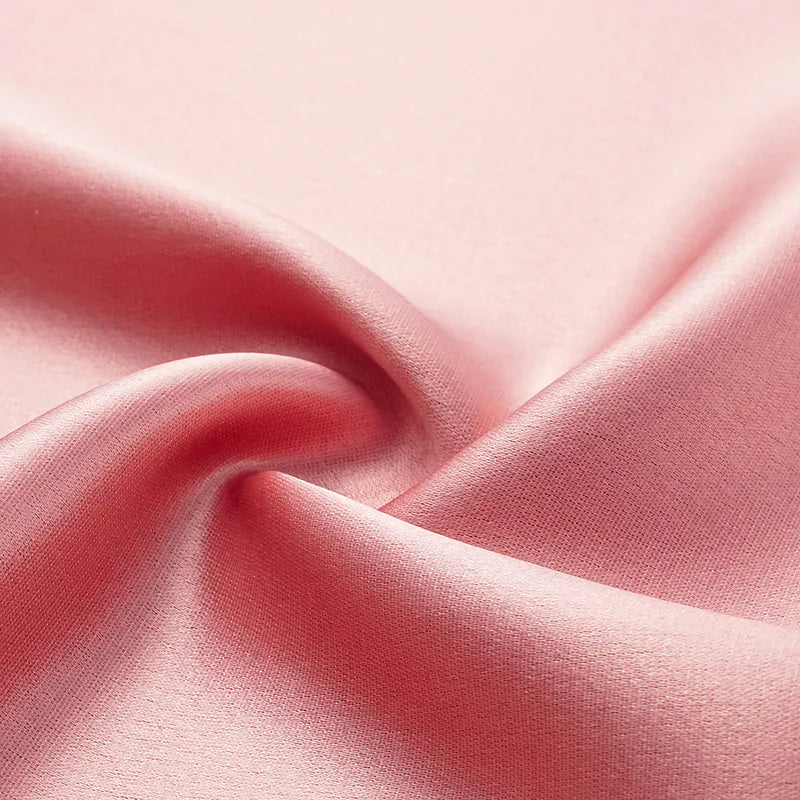 "Summer Diary" 醋酸披肩 — 玫瑰粉