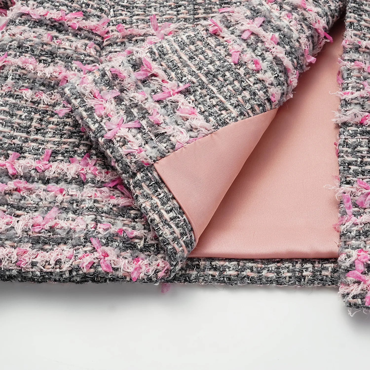 “午後洛杉磯” Oversized 花呢外套