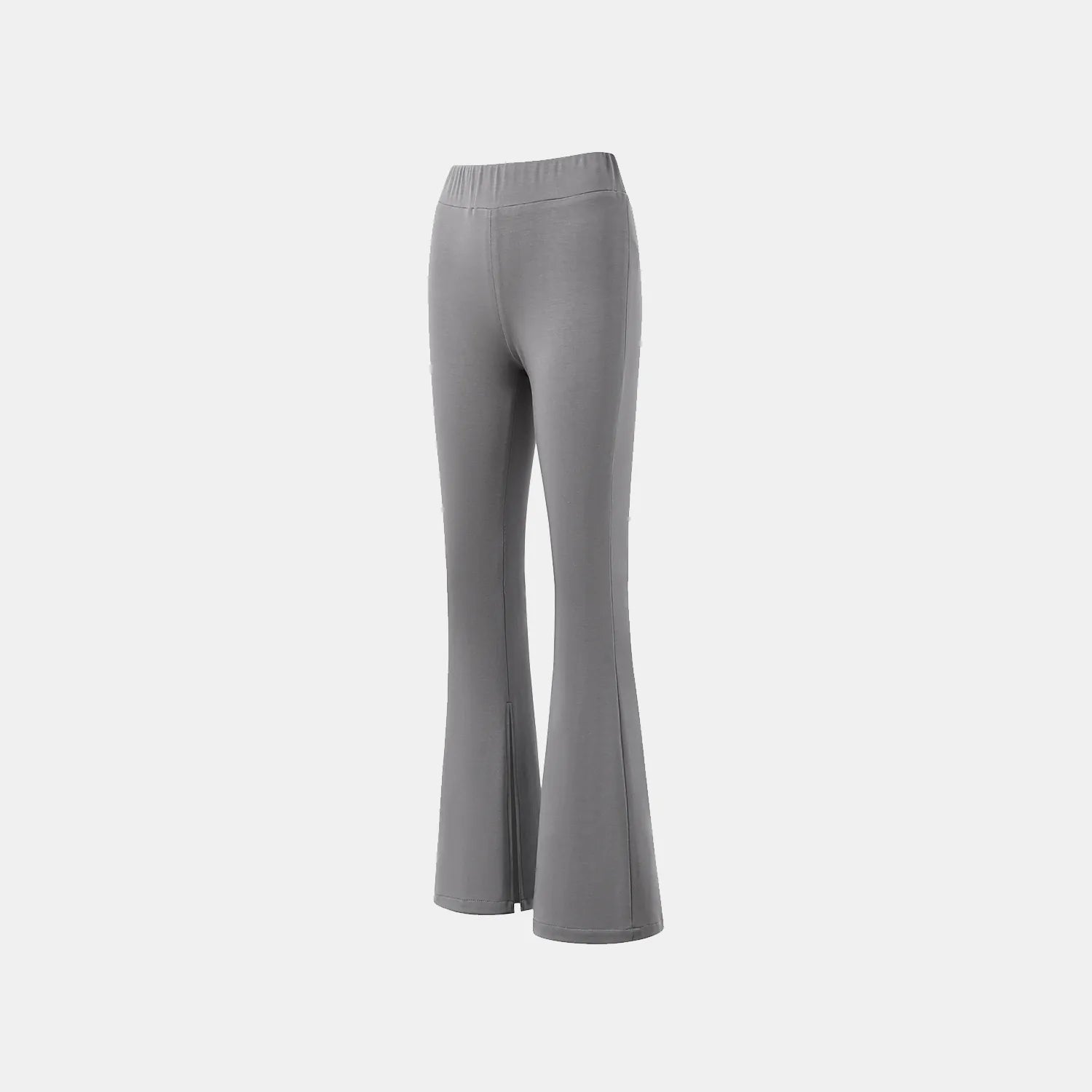 "Exquisite Daily" Ultra Soft Modal Vest/Straight Leg Pants Set - Gray 