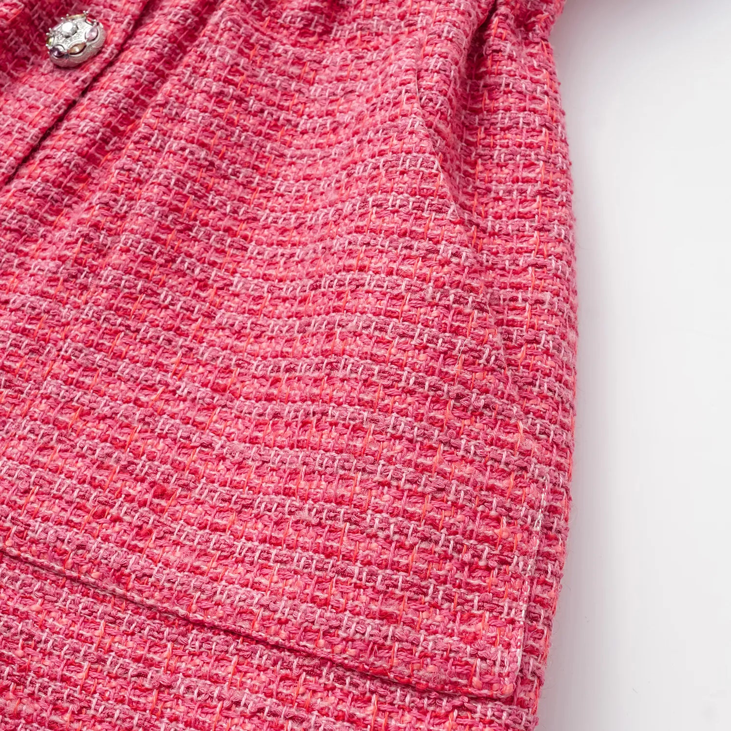 “午後洛杉磯”花呢連身褲—Rasberry Sorbet