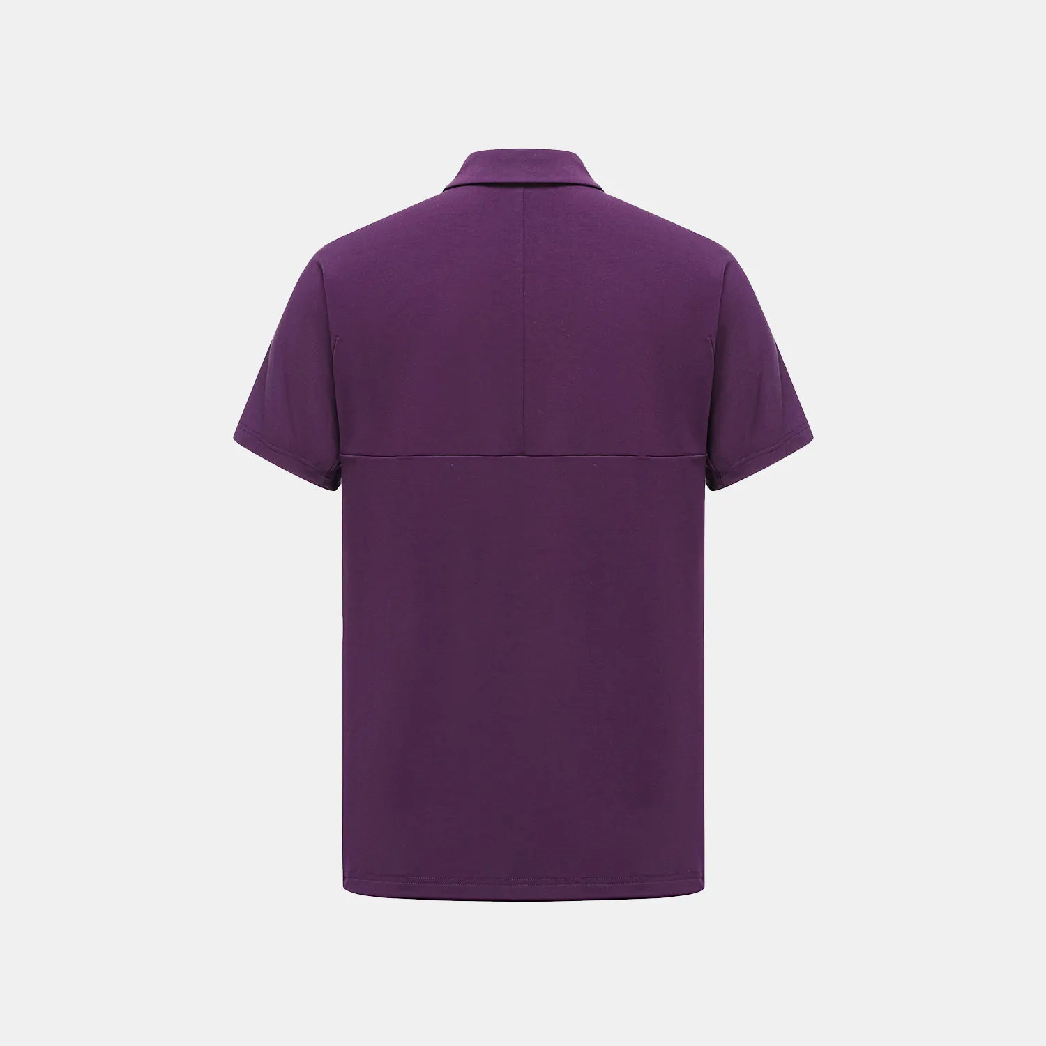 [Men's Series] "Exquisite Daily" Ultra-soft Modal POLO Shirt - Grape Purple 