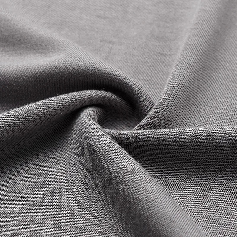 【男士系列】 “精緻日常” 超柔莫代爾POLO衫— 灰