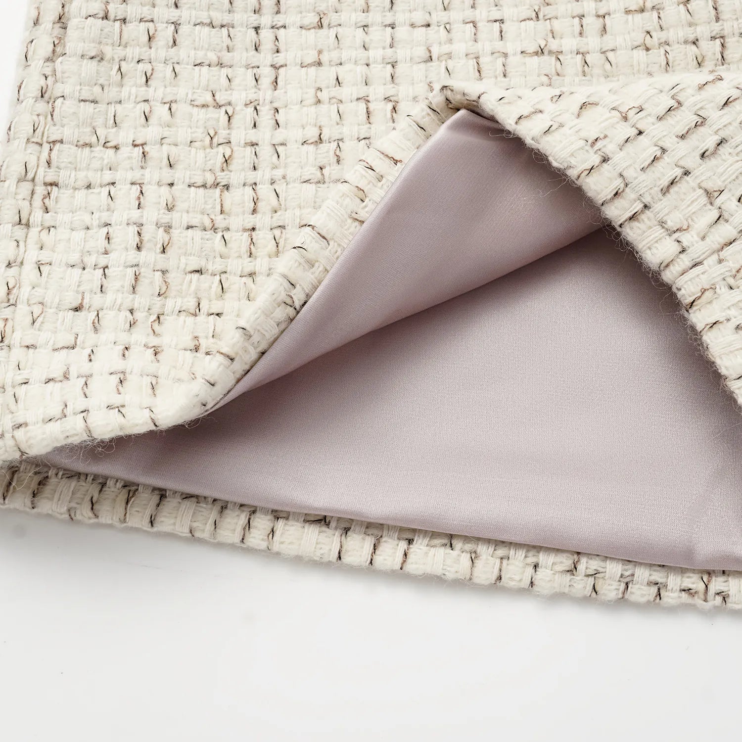 “午後洛杉磯” 花呢短褲—米白