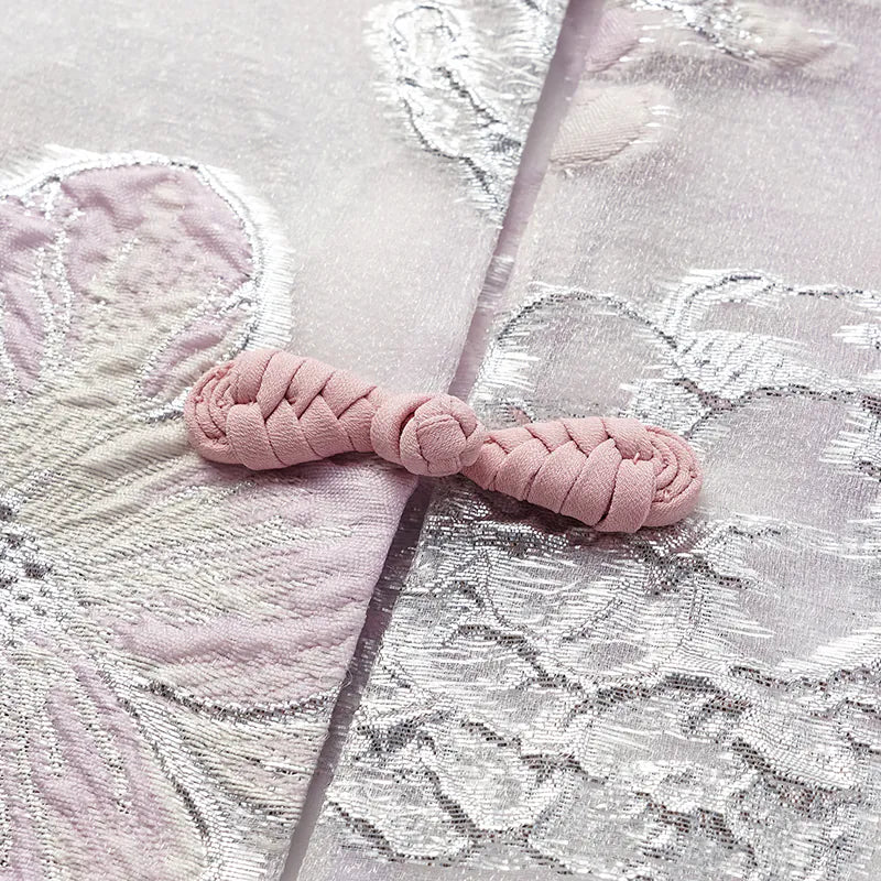 "Imperial Garden Teatime” 義大利提花輕國風外套