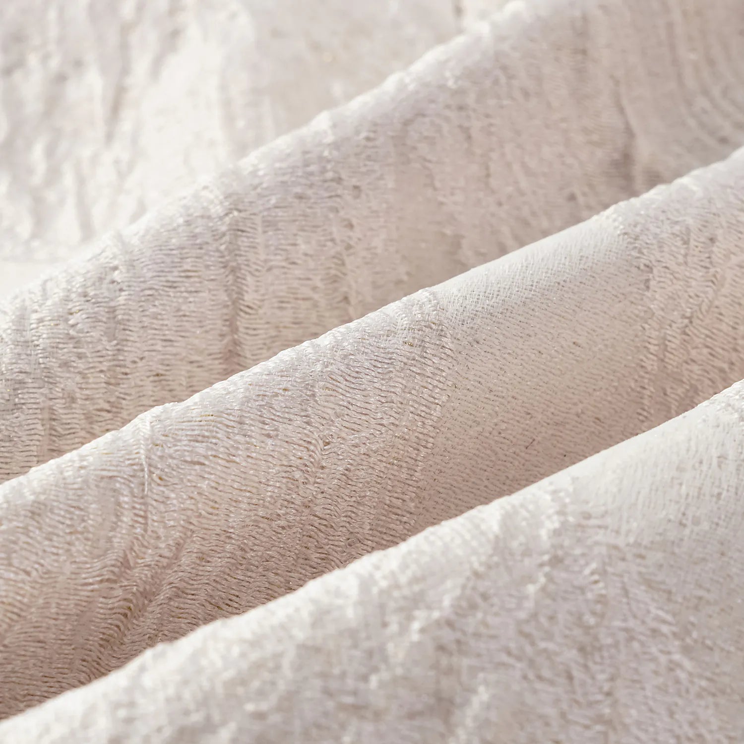 "Imperial Garden Teatime" 織金工藝立體提花國風短褲—清荷映月