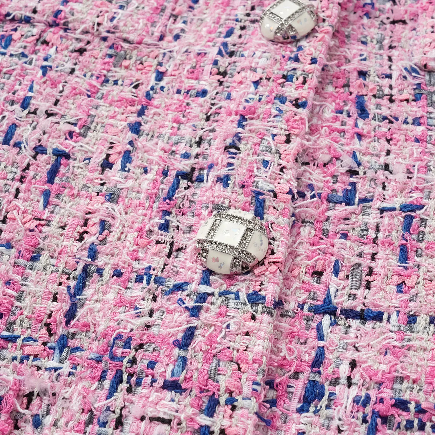 “Brunch at Ritz.” 花呢長款背心洋裝—Berry Sundae