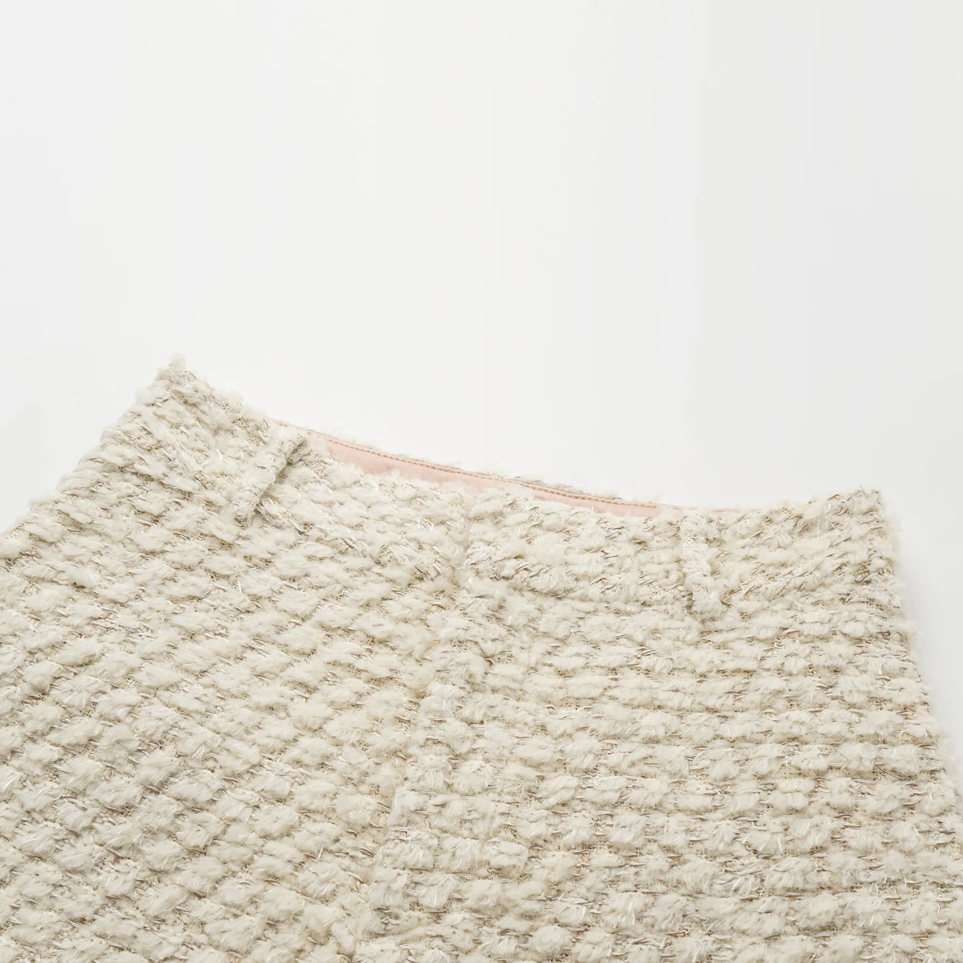 “Tokyo Hours” 花呢短褲—雲朵白