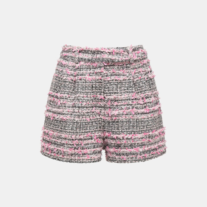 'Afternoon in Los Angeles' Tweed Shorts 