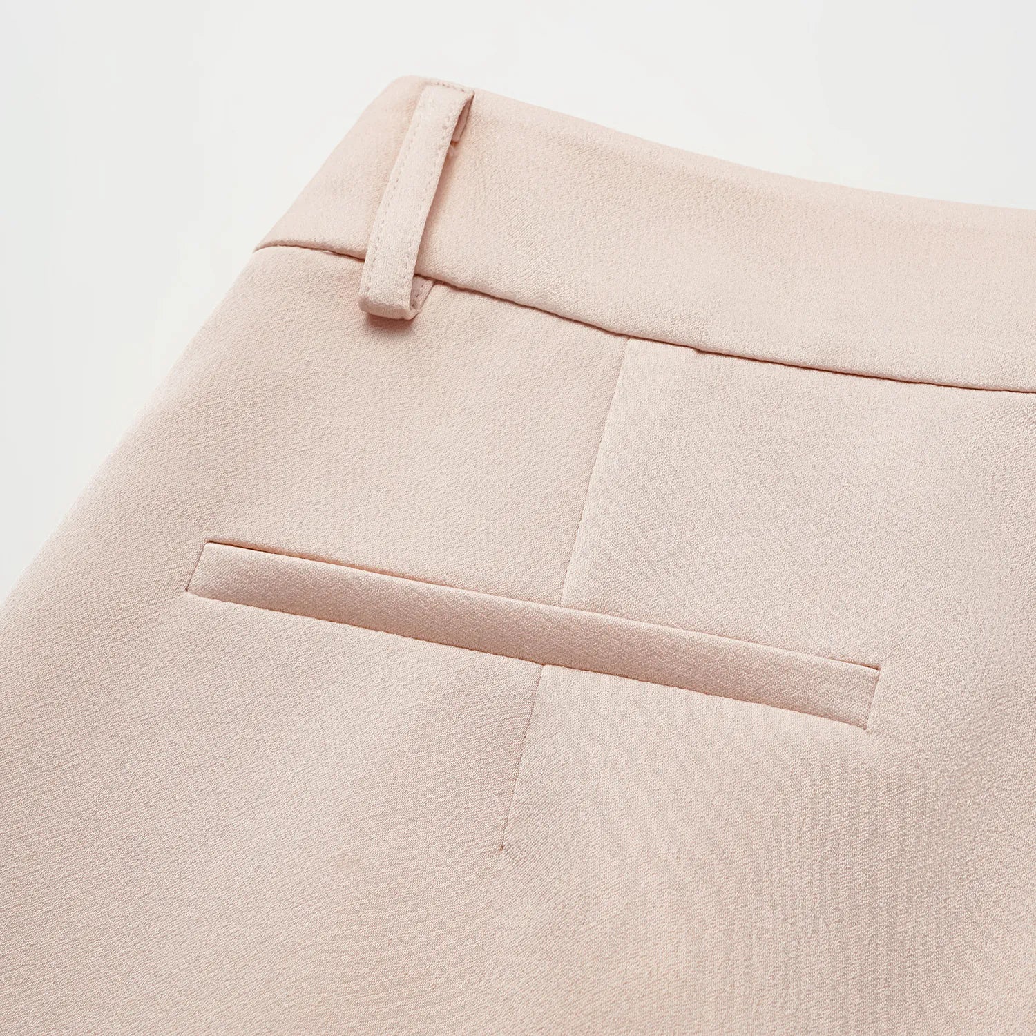 "Speak Sleek." 醋酸短褲—Pink