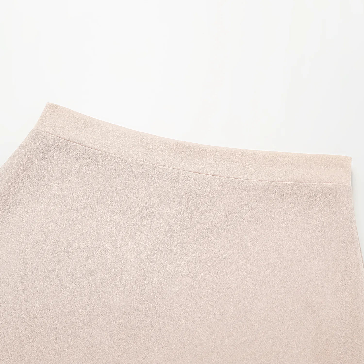 "Speak Sleek."  醋酸鉛筆裙—Pink