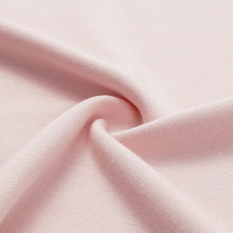 【男士系列】 “精緻日常” 超柔莫代爾POLO衫— 櫻花粉