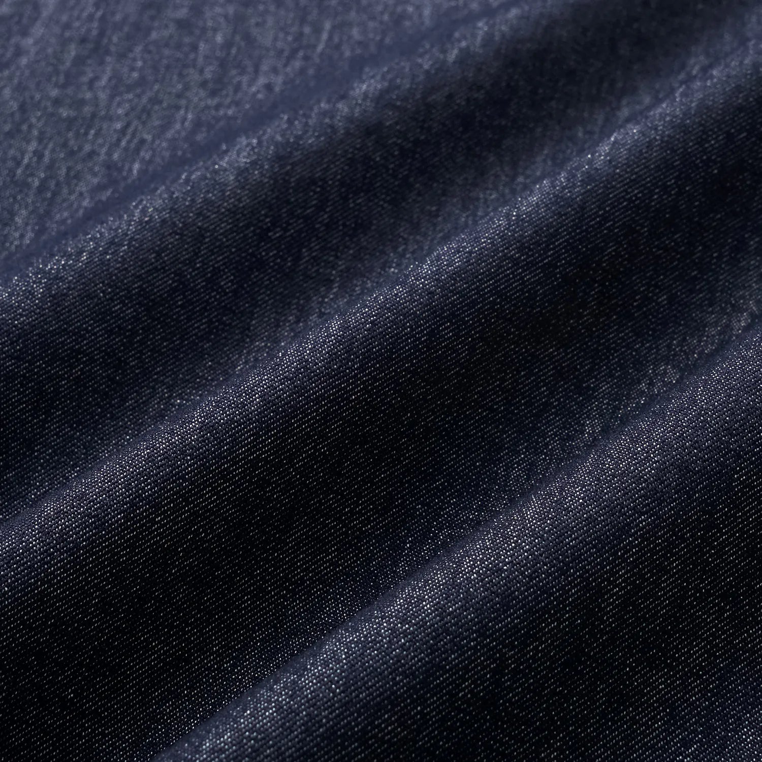 "Speak Sleek." 義大利肌理面料立體剪裁闊腿褲—Denim