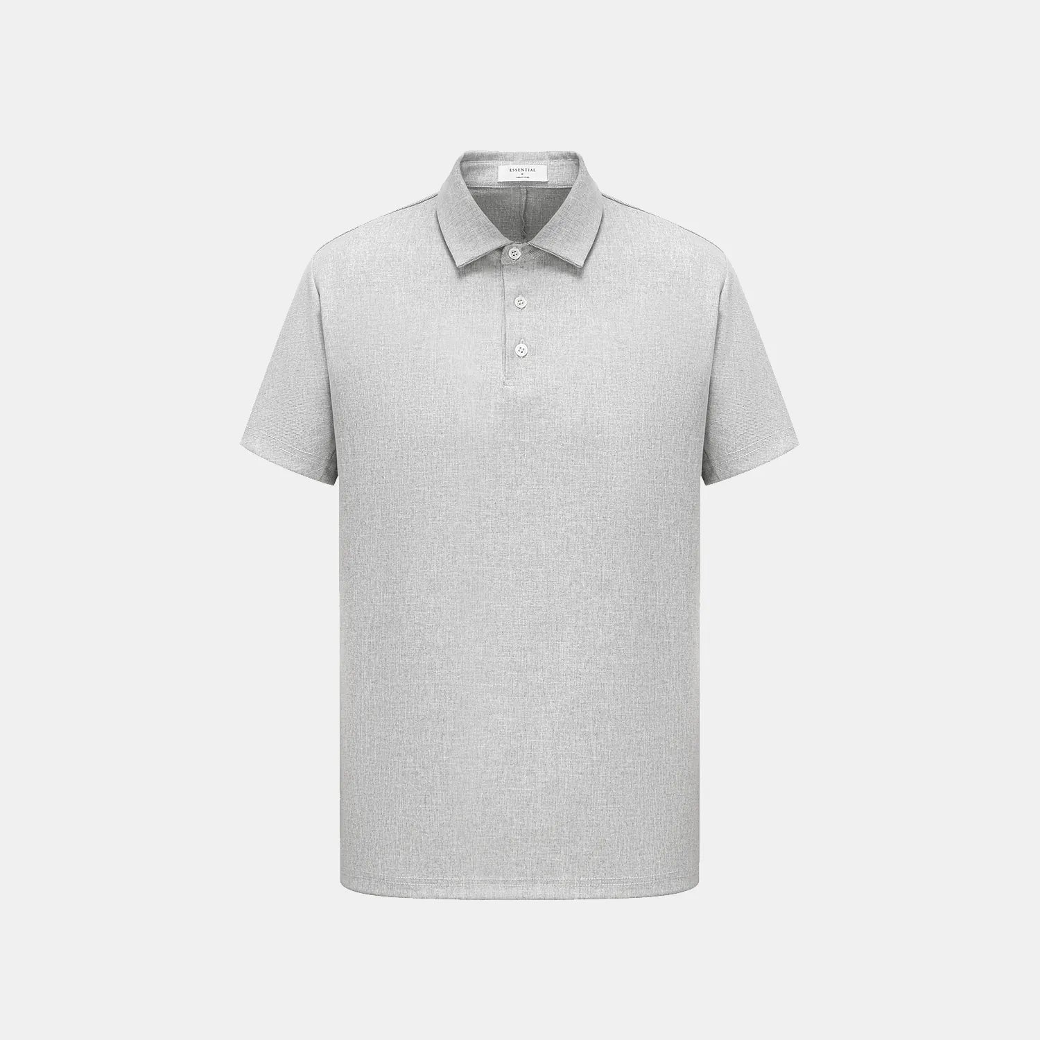【男士系列】“Essential Golf Collection” 科技面料POLO衫— 灰