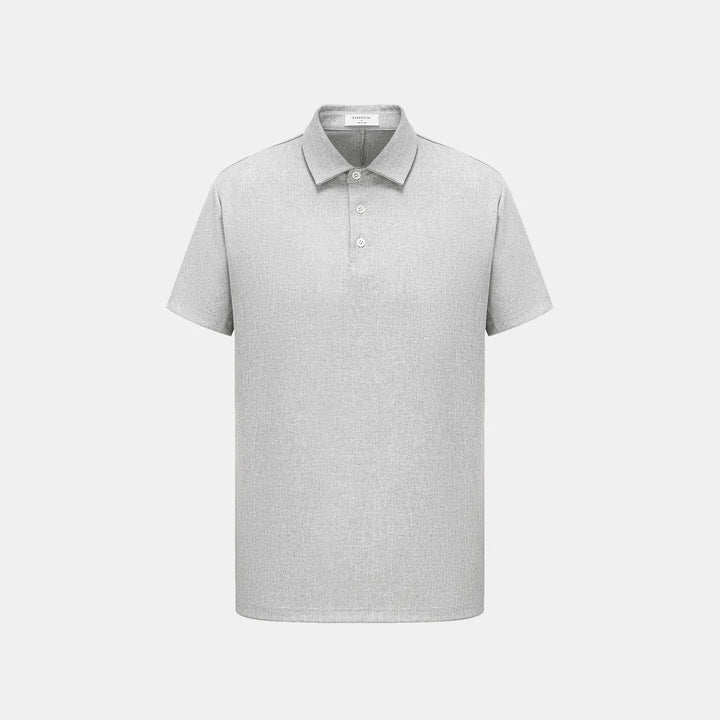 【男士系列】“Essential Golf Collection” 科技面料POLO衫— 灰