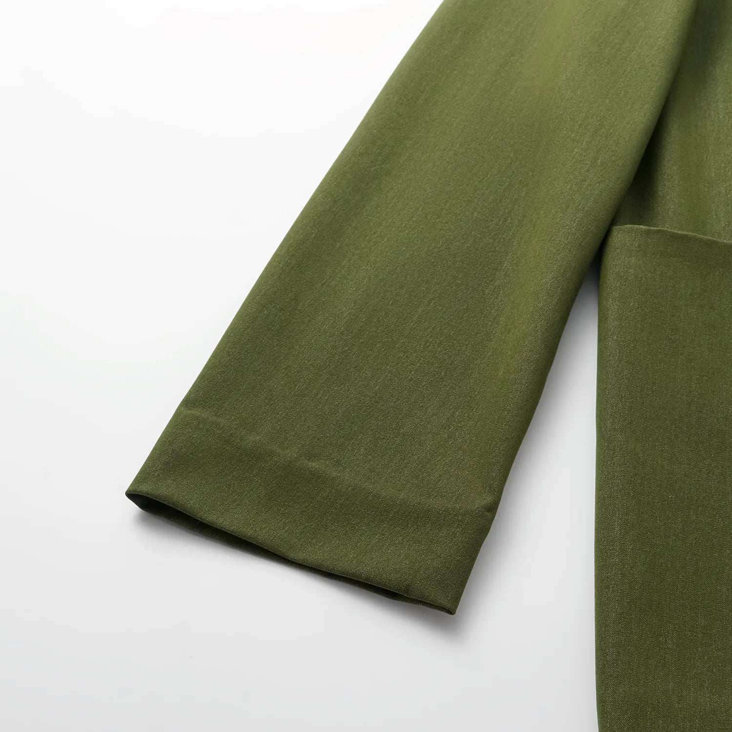 "Speak Sleek." 義大利肌理面料oversized西裝外套—Amber Garden