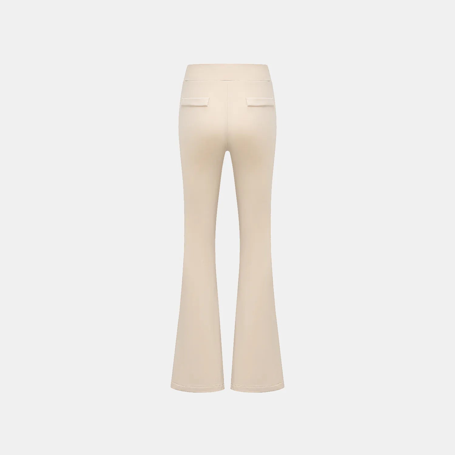 “精緻日常” 超柔莫代爾背心/直腿褲套裝— 裸